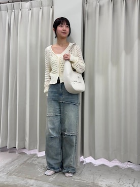 カワグチさん(レディース・164cm)の春コーディネート