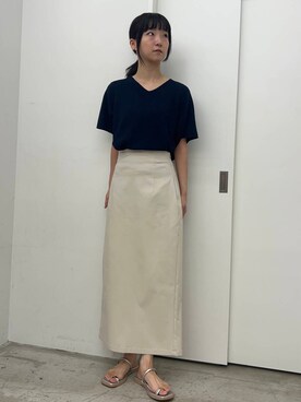 カワグチさん(レディース・164cm)の夏コーディネート