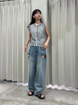 カワグチさん（レディース・164cm）の夏コーディネート