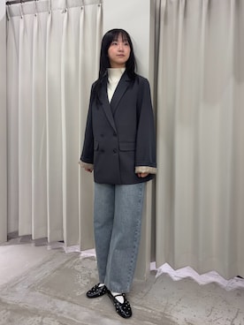 カワグチさん(レディース・164cm)の冬コーディネート