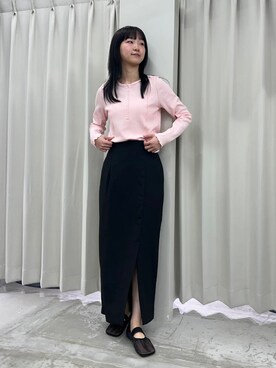 カワグチさん（レディース・164cm）の春コーディネート