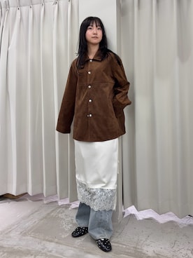 カワグチさん（レディース・164cm）の冬コーディネート