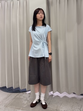 カワグチさん(レディース・164cm)の夏コーディネート