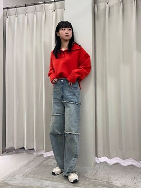 カワグチさん（レディース・164cm）の冬コーディネート