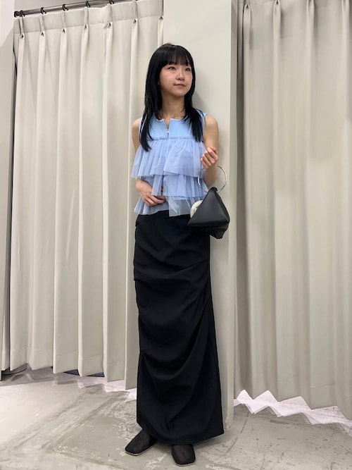 Tストラップメッシュサンダル