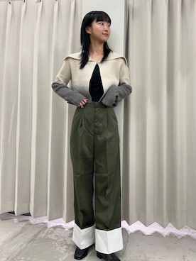 カワグチさん(レディース・164cm)の秋コーディネート