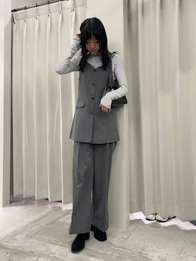 カワグチさん(レディース・164cm)の秋コーディネート