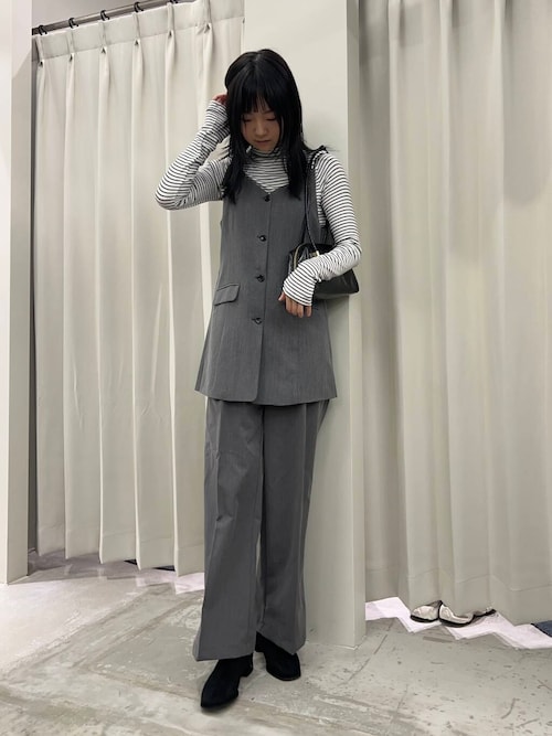 セール】テーラードキャミチュニック（チュニック）｜SENSE OF PLACE