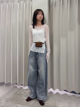 カワグチさん(レディース・164cm)の秋コーディネート