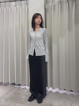 「レディースファッション」｜カワグチさん（レディース・164cm）の夏コーディネート