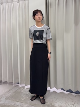 カワグチさん(レディース・164cm)の春コーディネート