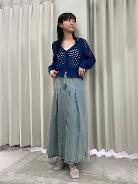 カワグチさん（レディース・164cm）の春コーディネート