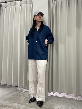 カワグチさん（レディース・164cm）の夏コーディネート