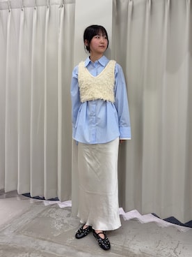 カワグチさん（レディース・164cm）の春コーディネート