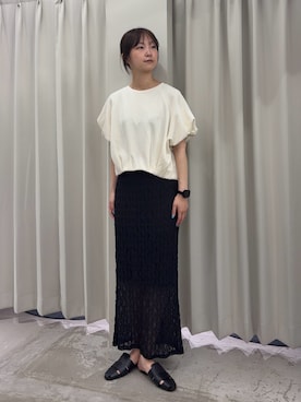 カワグチさん(レディース・164cm)の春コーディネート
