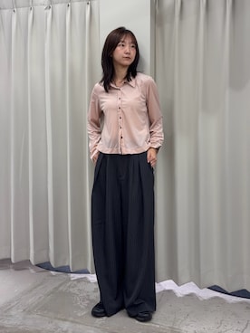 カワグチさん(レディース・164cm)の秋コーディネート