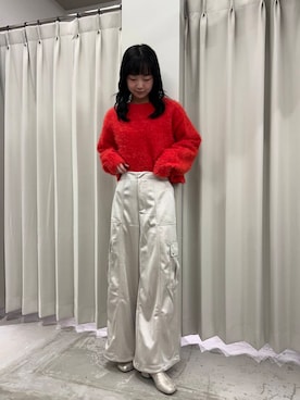 カワグチさん（レディース・164cm）の冬コーディネート