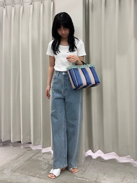 カワグチさん(レディース・164cm)の夏コーディネート