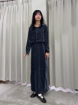 カワグチさん（レディース・164cm）の冬コーディネート