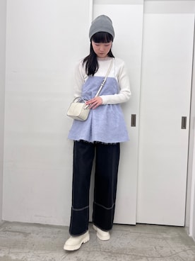 カワグチさん（レディース・164cm）の春コーディネート