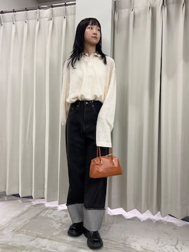 カワグチさん（レディース・164cm）の秋コーディネート