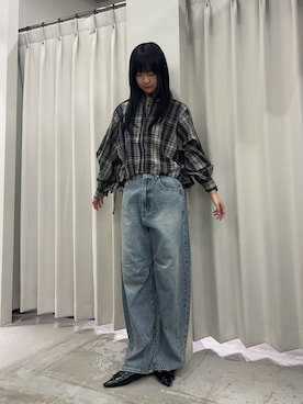 カワグチさん（レディース・164cm・20代）の秋コーディネート