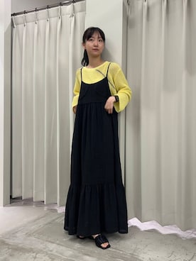 カワグチさん（レディース・164cm）の夏コーディネート