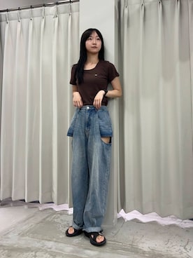 カワグチさん（レディース・164cm）の夏コーディネート