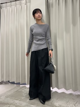 「オフィスカジュアル」｜カワグチさん（レディース・164cm・20代）の秋コーディネート