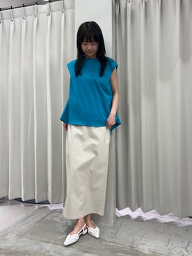 カワグチさん（レディース・164cm）の春コーディネート