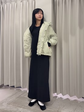 「いいね、save、フォローお願いします🤑」｜カワグチさん（レディース・164cm・20代）の秋コーディネート