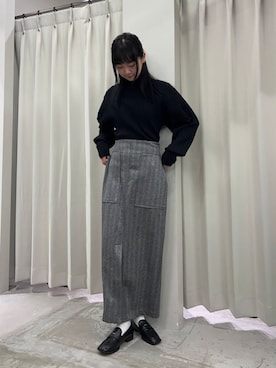 カワグチさん（レディース・164cm）の冬コーディネート