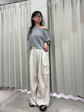 カワグチさん（レディース・164cm）の夏コーディネート