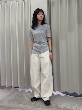 カワグチさん（レディース・164cm）の春コーディネート