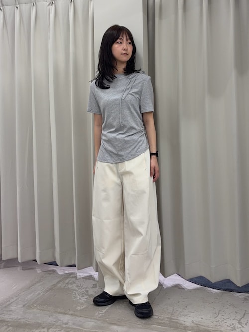 MAISON SPECIAL  半袖アシメカットソー  2019ss アシメデザインTシャツ(半袖)（Tシャツ/カットソー）｜SENSE OF PLACE