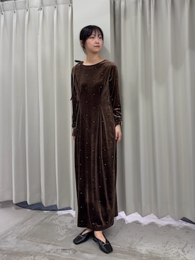 カワグチさん（レディース・164cm）の冬コーディネート