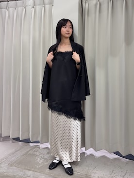 カワグチさん(レディース・164cm)の春コーディネート