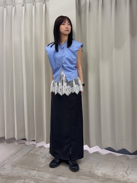 カワグチさん(レディース・164cm)の春コーディネート