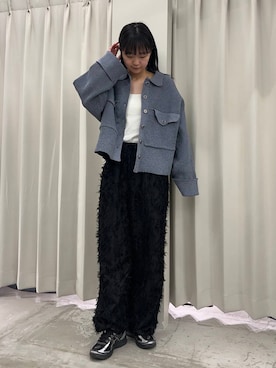 カワグチさん(レディース・164cm)の春コーディネート