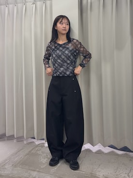 カワグチさん（レディース・164cm）の夏コーディネート
