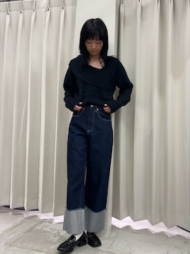 カワグチさん（レディース・164cm）の秋コーディネート