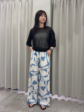 カワグチさん(レディース・164cm)の春コーディネート