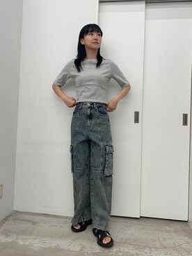 カワグチさん(レディース・164cm)の夏コーディネート