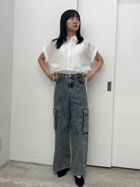 カワグチさん（レディース・164cm）の夏コーディネート