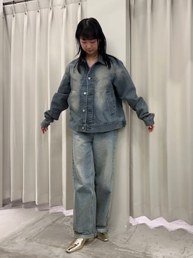 カワグチさん(レディース・164cm)の冬コーディネート