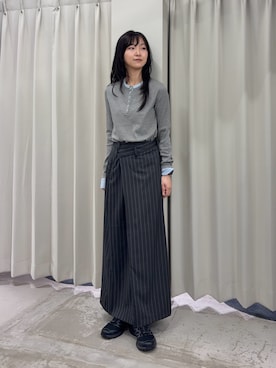 カワグチさん(レディース・164cm)の春コーディネート