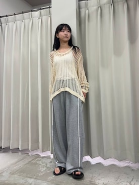 カワグチさん（レディース・164cm）の夏コーディネート