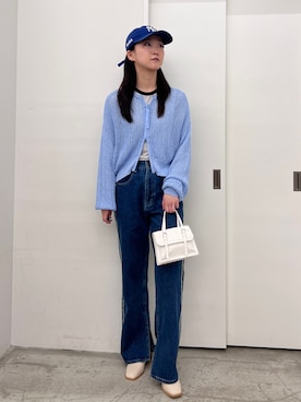 カワグチさん（レディース・164cm）の春コーディネート