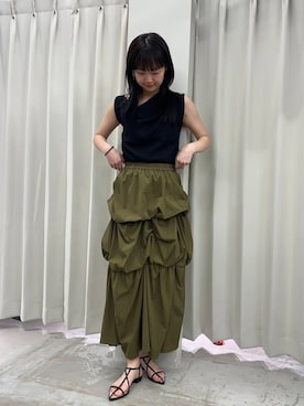 カワグチさん（レディース・164cm）の春コーディネート