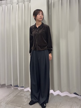 カワグチさん(レディース・164cm)の秋コーディネート